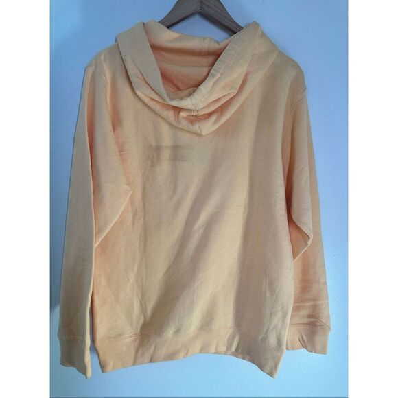 The Quiet Life Sunny Yellow Stitched Logo Pull Over Mens Hoodie Size Small - Picture 4 of 5